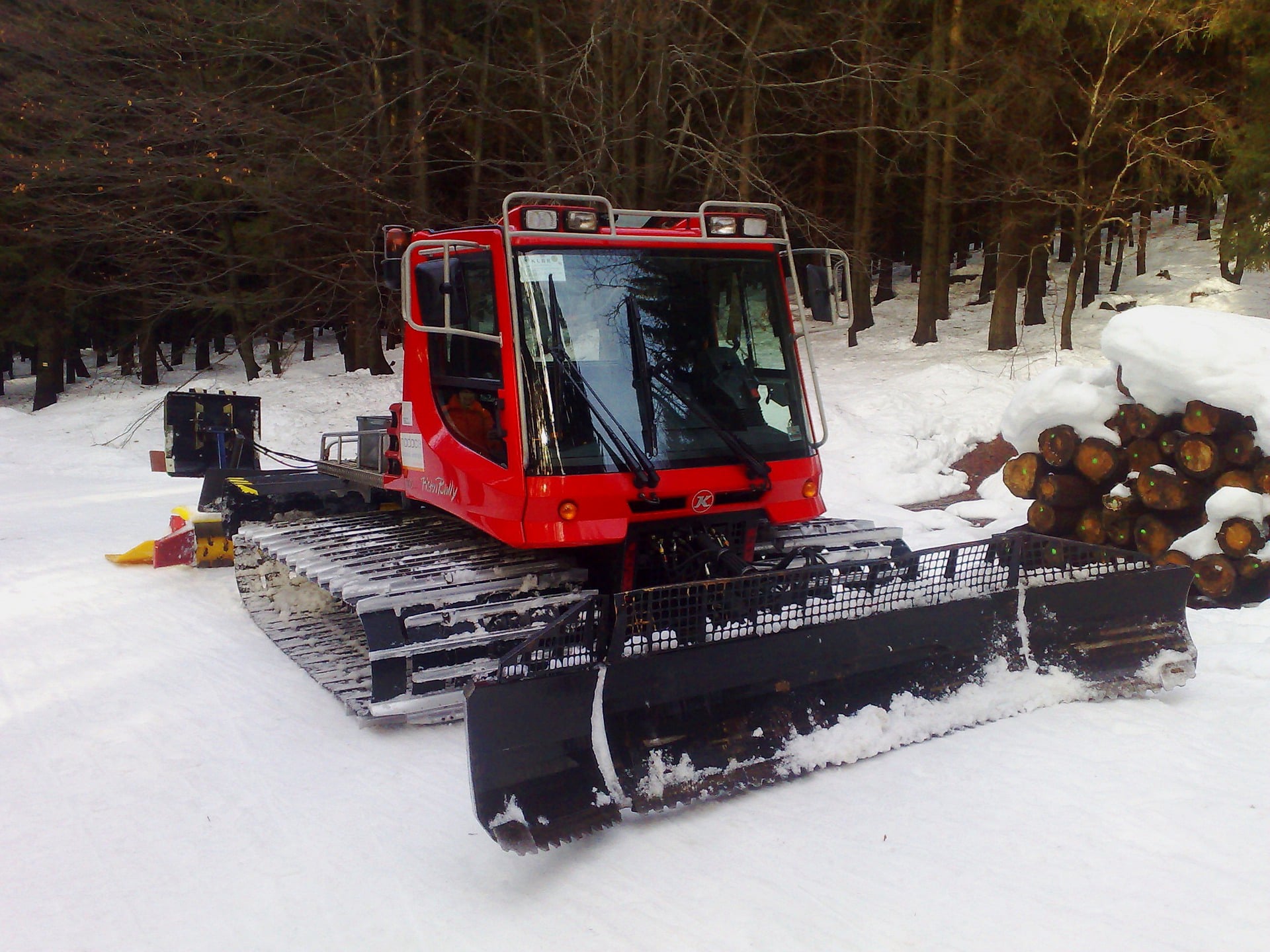 Snowmobile Trail Groomer